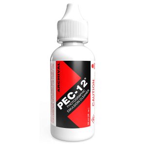 Bottle of PEC-12 photograph cleaning solution